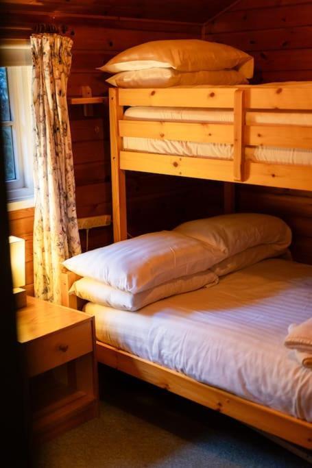 Cozy Norwegian Style Log Cabin In Rural Snowdonia - 2 Bedrooms & Parking By Seren Short Stays Ffestiniog Екстер'єр фото