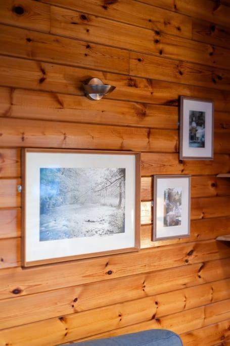 Cozy Norwegian Style Log Cabin In Rural Snowdonia - 2 Bedrooms & Parking By Seren Short Stays Ffestiniog Екстер'єр фото