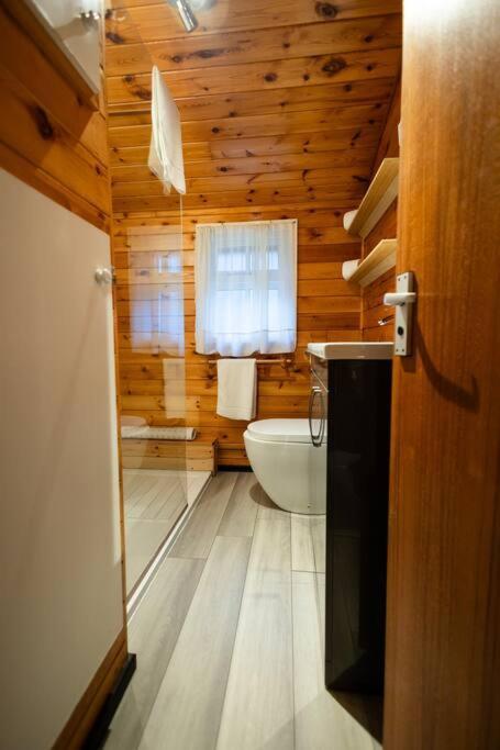 Cozy Norwegian Style Log Cabin In Rural Snowdonia - 2 Bedrooms & Parking By Seren Short Stays Ffestiniog Екстер'єр фото