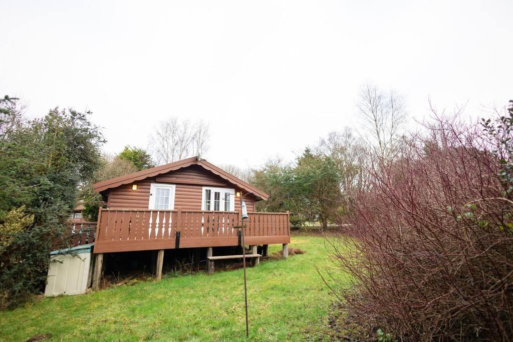 Cozy Norwegian Style Log Cabin In Rural Snowdonia - 2 Bedrooms & Parking By Seren Short Stays Ffestiniog Екстер'єр фото