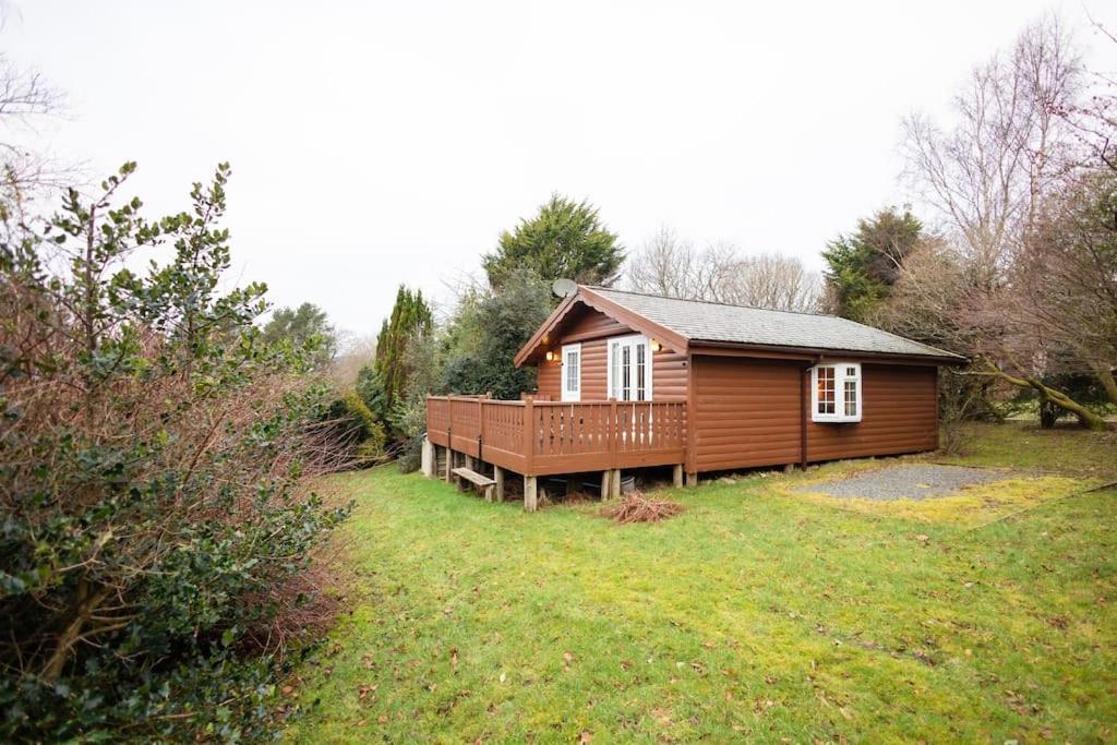 Cozy Norwegian Style Log Cabin In Rural Snowdonia - 2 Bedrooms & Parking By Seren Short Stays Ffestiniog Екстер'єр фото