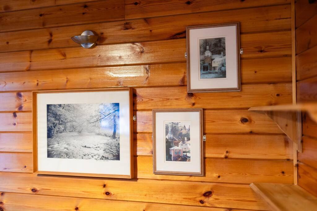 Cozy Norwegian Style Log Cabin In Rural Snowdonia - 2 Bedrooms & Parking By Seren Short Stays Ffestiniog Екстер'єр фото