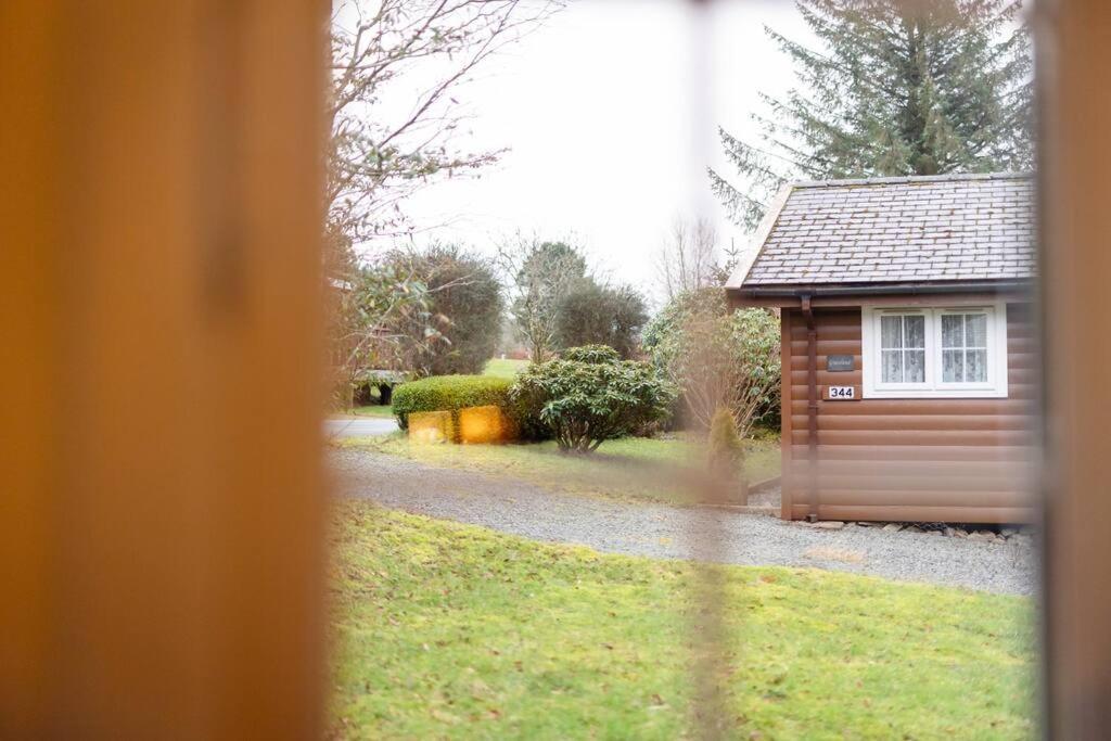 Cozy Norwegian Style Log Cabin In Rural Snowdonia - 2 Bedrooms & Parking By Seren Short Stays Ffestiniog Екстер'єр фото