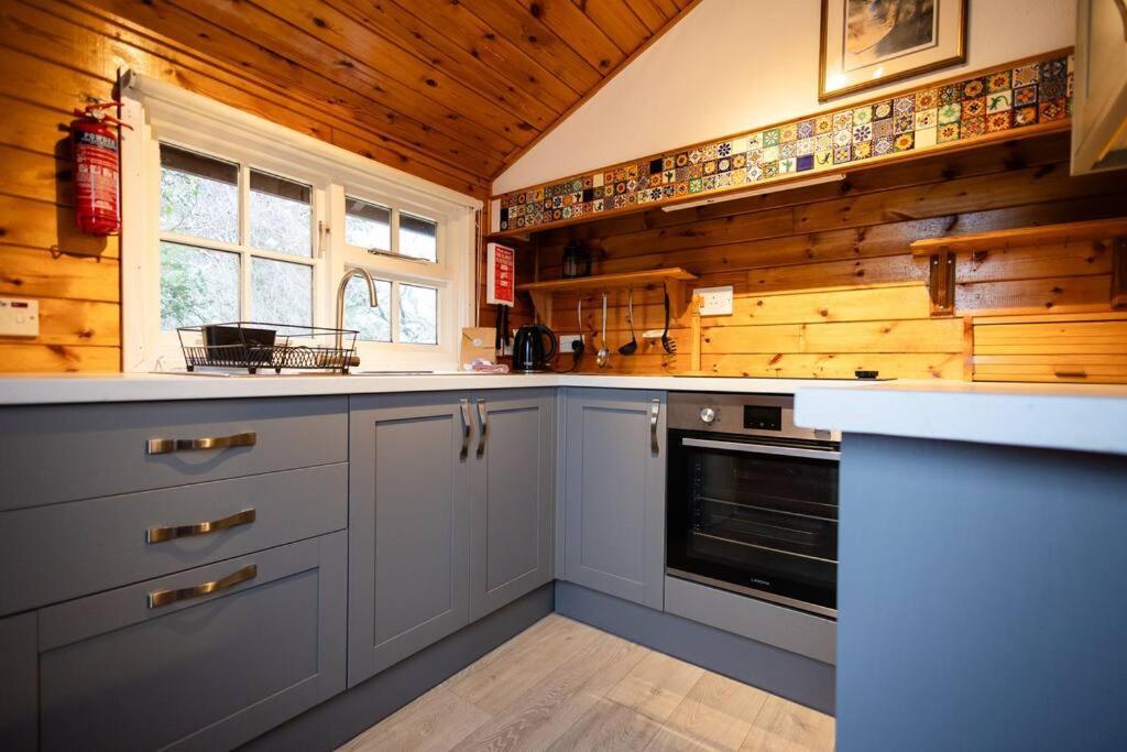 Cozy Norwegian Style Log Cabin In Rural Snowdonia - 2 Bedrooms & Parking By Seren Short Stays Ffestiniog Екстер'єр фото