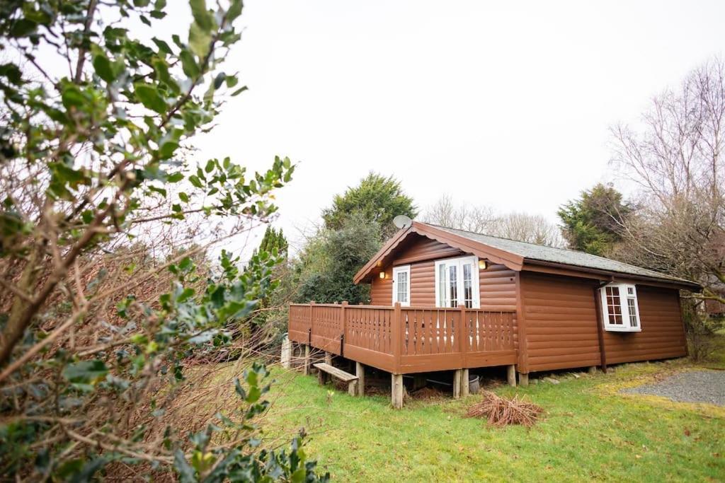 Cozy Norwegian Style Log Cabin In Rural Snowdonia - 2 Bedrooms & Parking By Seren Short Stays Ffestiniog Екстер'єр фото