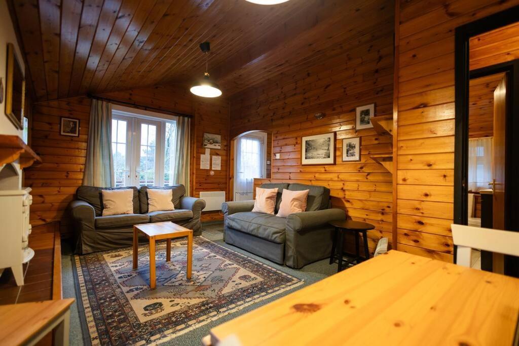 Cozy Norwegian Style Log Cabin In Rural Snowdonia - 2 Bedrooms & Parking By Seren Short Stays Ffestiniog Екстер'єр фото